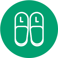 Chaussons de chambre